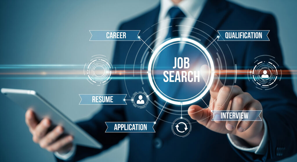 New Year job search for executives