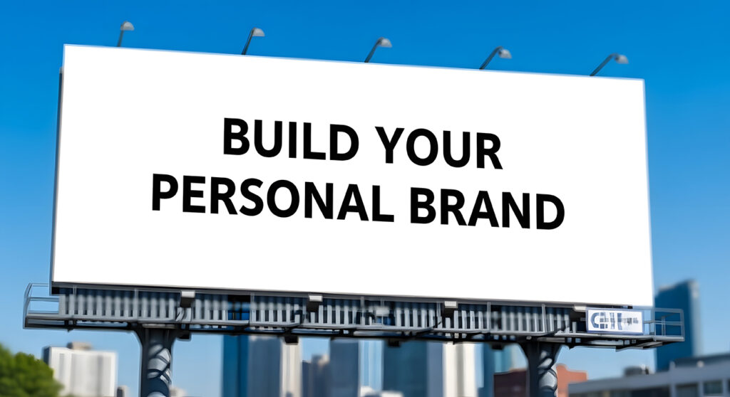 Personal Brand Billboard
