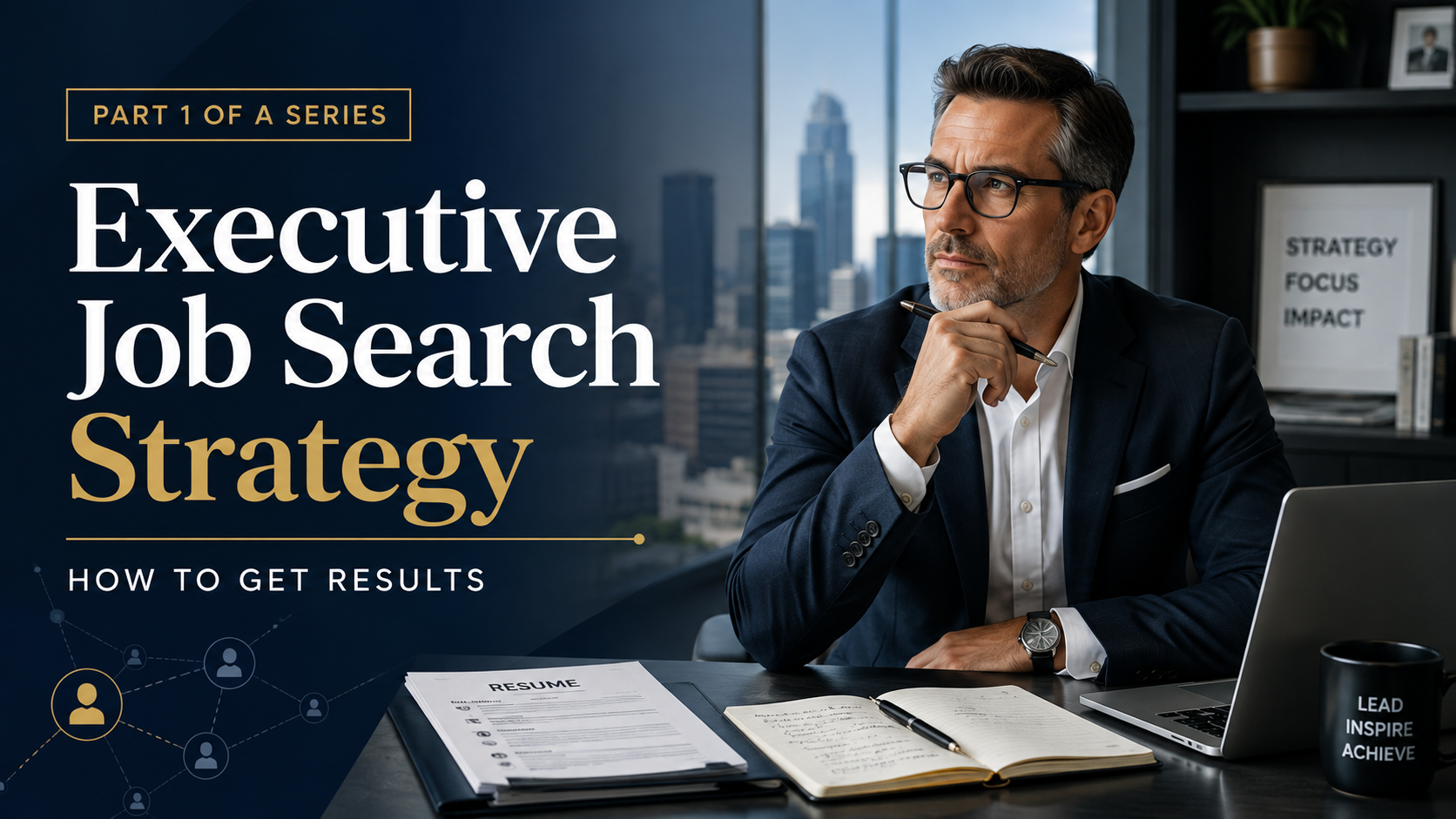 Executive Job Search Strategy feature image