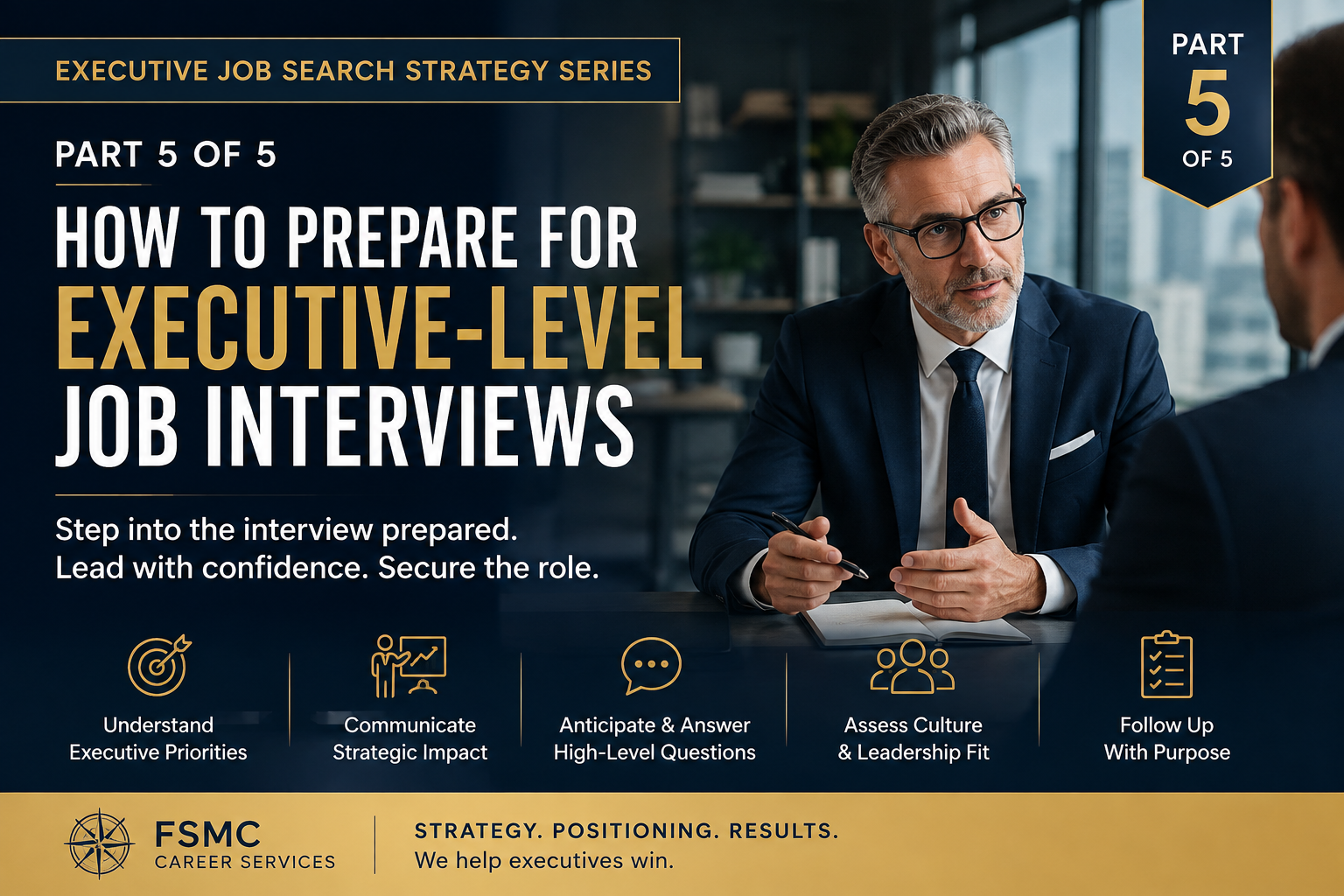 How to Prepare for Executive-Level Job Interviews