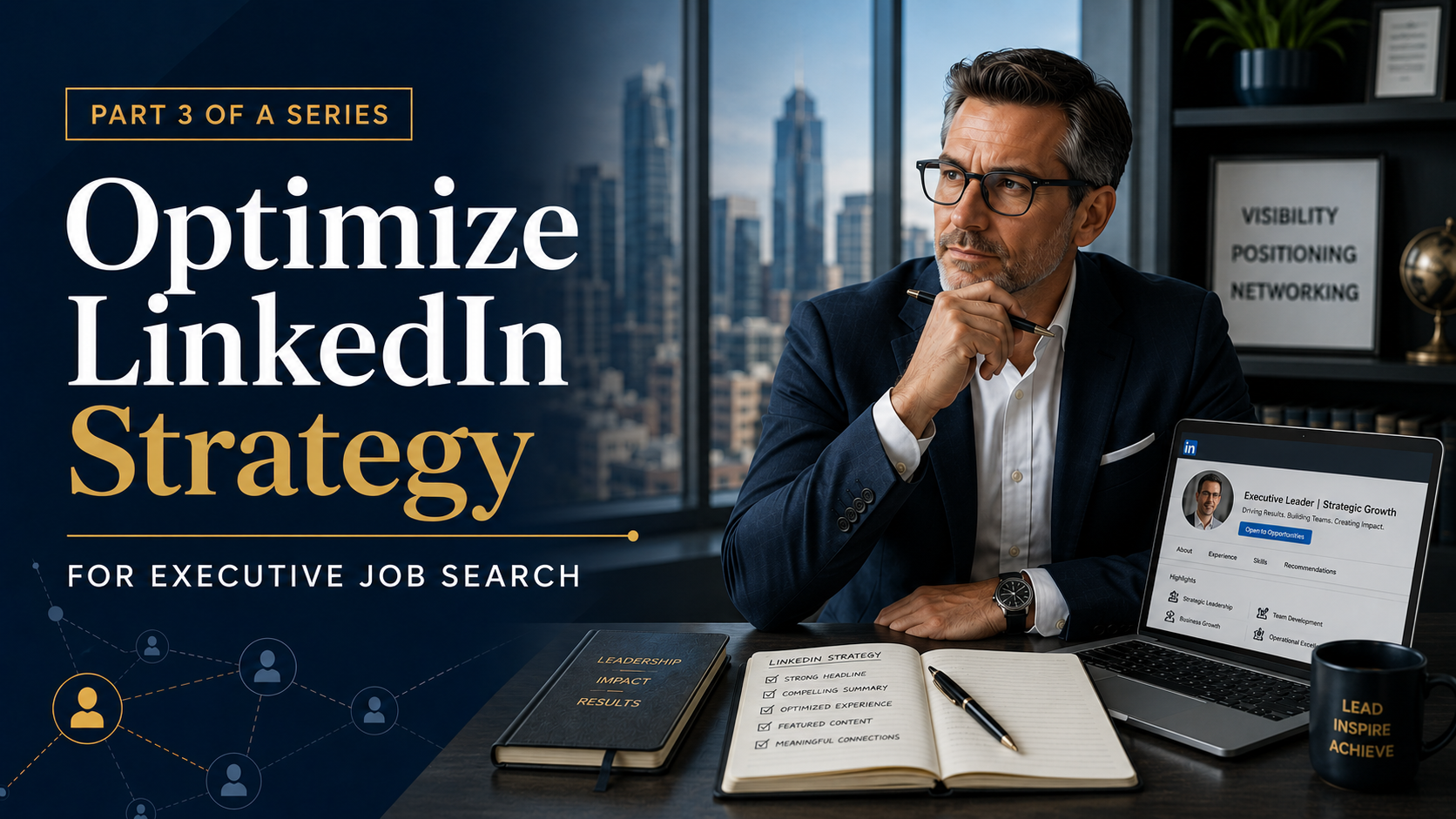 How to Optimize LinkedIn for an Executive Job Search