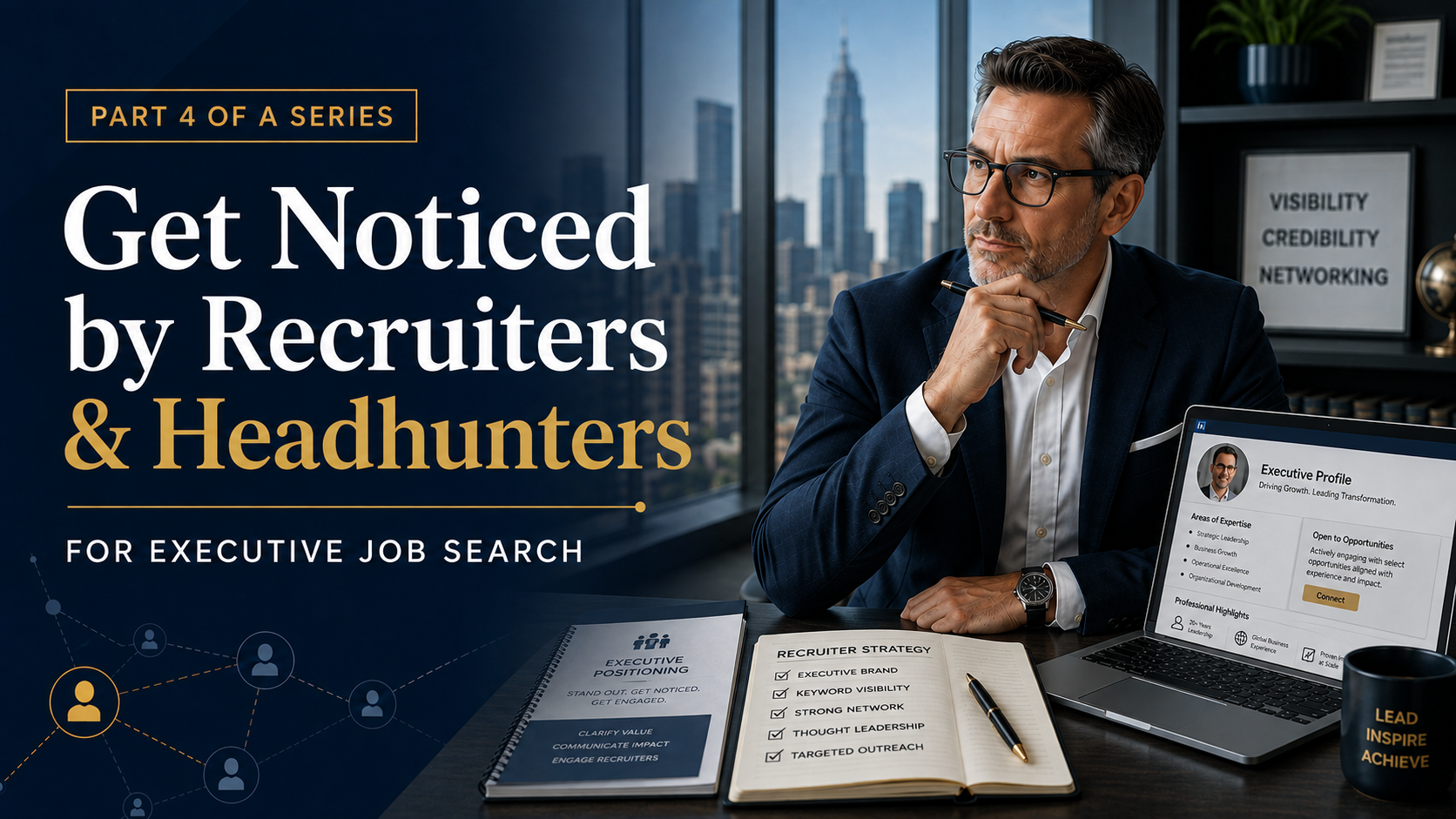 How Executives Can Get Noticed by Recruiters and Headhunters